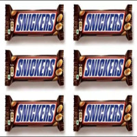 Snickers Chocolate 6 Pcs - 50g each