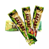 Safari Chocolate - Set of 4 Pieces (56gm) | Delicious and Decadent Treat for Chocolate Lovers