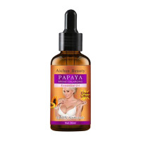 Papaya Breast Enlargement Oil: Natural Massage Oil for Firming & Lifting Chest, 30ml