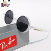 Watermark Black  Lens Round Sunglasses For Men