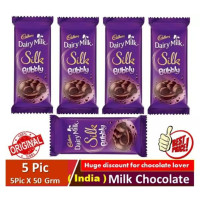 Dairy milk Bubly Chocolate -India- 50grm X 5pic= 250Grm