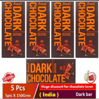 Dark Bar Chocolate India: 5Pcs X 150Grm = 750Grm - Buy Now and Indulge in Decadent Delights