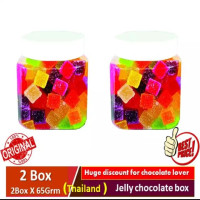 Jelly Chocolate Thailand: 2 Packets x 65g = 130g | Buy Now on [Ecommerce Website Name]