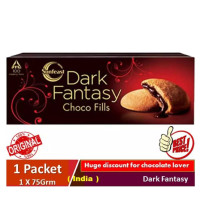 Dark Fantasy Choco Fills- India - 75gm X 1packet 75 Grm