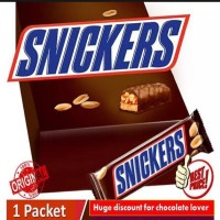 Snickers Chocolate -Dubai- 50grm X 24pic = 1.2kg
