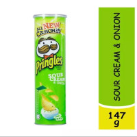 Sour Cream & Onion Potato Chips in Malaysia - 147g Pack - Delicious Snack Option