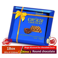 Cherir Round chocolate-China-1Box=1Pcs X 11Grm=11Grm
