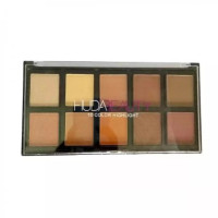 Huda Beauty 10 Color Highlight - Contour - Blush - Bronzer