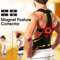 Adjustable Posture corrector back support belt