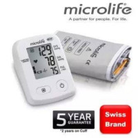 Auto Blood Pressure Machine - Microlife Digital Blood Pressure Monitor Set