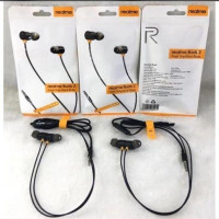 Realme Buds 2 magnet Wired earphone with Mic Buds Wired Headphone