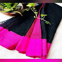 Exclusive Chumki Cotton Saree For Women