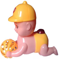 Plastic Baby Toy - Yellow