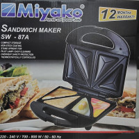 Miyako Sandwich Maker SW-87AMR
