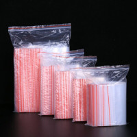 Pack of 4- 4 Mixed sizes Zip Lock Plastic Packet-Each size 400 Pcs