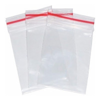 4 x 5 Zip Lock Plastic Packet - 100 pcs pack