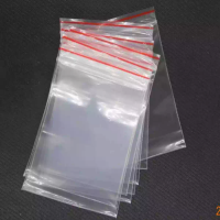 3 x 4 Zip Lock Plastic Packet - 100 pcs pack