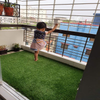 25mm Artificial Grass Carpet: High-Quality, Durable, and Perfect for Outdoor Spaces