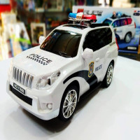 Policea Car 3D Moduals Imported Car From China