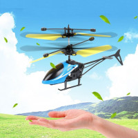 Sensor Mini Helicopter for Kids: Experience Fun and Easy Flying