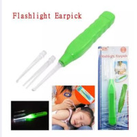 LED Light Ear Cleaner Flashlight Earpick-Multicolor