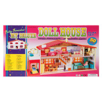 My Deluxe Doll House 50 pieces play sets for girl