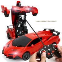 R/C Transformer Robot Car 668-2