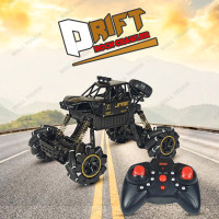 Remote Control Off Road Race Truck: Drift, Rock Crawler - 360 Degrees Jeep Car