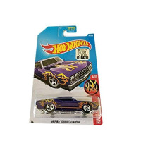 69 Ford Torino Talladega Metal Toy Car - Purple