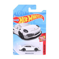 Metal Porsche Toy Car - White: The Perfect Collector's Item for Car Enthusiasts