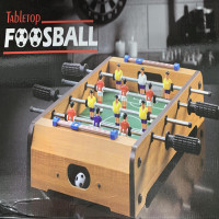 Fantasia: The Ultimate Wooden Football/Soccer Game Table for Enthusiasts