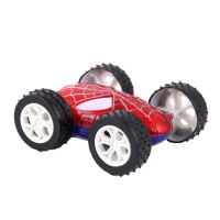 Spiderman Friction Car For Kids - Multicolor