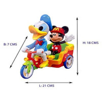 Mickey & Donald Duck Happy Journey Tricycle Toy