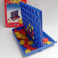 Chipstar 4 in a Row Bingo Puzzle Game Toy