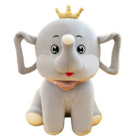 Crown Elephant Plush Toy: The Perfect Royal Companion for Imaginative Play