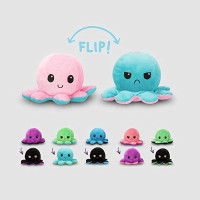 Reversible Flip Octopus Plush: Soft Stuffed Toy for Kids | E-commerce Website