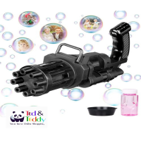 Funny Children's Gatling Bubble Toys Bubble Machine Kid Gift For Kids