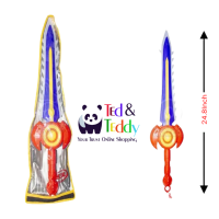 Musical Safe Sword with Blinking Lights - Bring Adventure to Life with our Sensational Toy