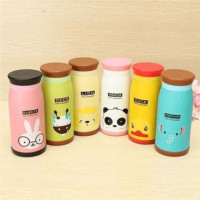 Cute Animal Cartoon Stainless Steel Double Insulated Vacuum Flasks/ Thermos- 500ML