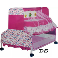 New Born Baby Dream Cozy Nest Cradle-732A: Your Little One's Perfect Sleep Haven