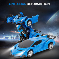 R/C Transformer Robot Car | Dual-function Remote Control Car | Innovative Transformer Toy