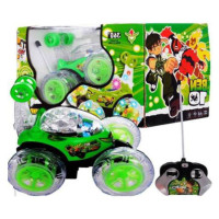 Powerful and Fun: Rechargeable Big Size 360 Degree Rotating Remote Control Stunt Car