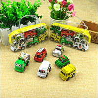 6pcs Mini Pullback Car Toy Set for Kids