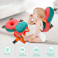 Safety Baby Protection Pillow For Infant Anti Fall Head Protector Cushion Toddle Walking Protect Pad Soft Backpack