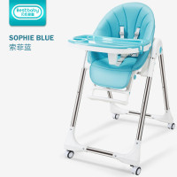 Baby High Chair Baby Plastic Dining Table High Chair Baby Feeding Chair With Wheel