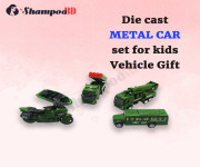 Die cast METAL CAR set for kids Vehicle Gift Pack 5-Pieces