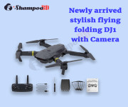 Newly arrived stylish flying folding E88 with Dual 4K Camera for best gift
