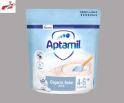Aptamil Organic Baby Rice From 4-6months 100gm