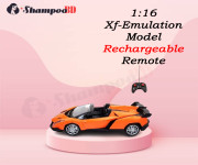 1:16 Xf-Emulation Model Rechargeable Remote Control RC Car For Kids