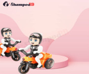 Stunt Bicycle 03 Rotate 360 Degree Toy with Light Effects and Sound for Kids
